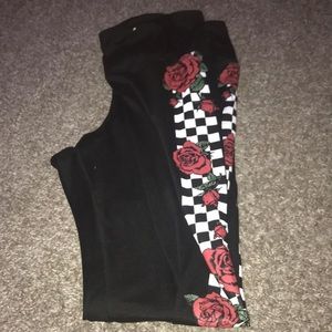 rose leggings